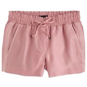 J. Crew Pink Drawstring Shorts!